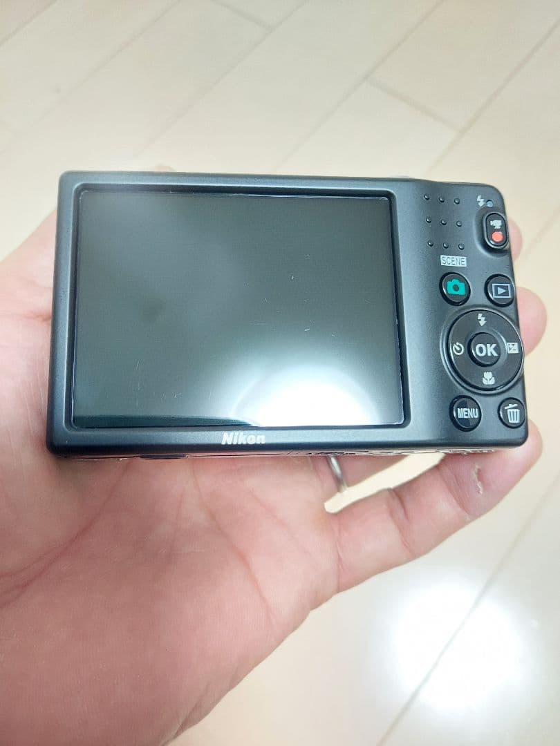 動作確認済み　Nikon Coolpix L26 デジタルカメラ スマホ転送OK