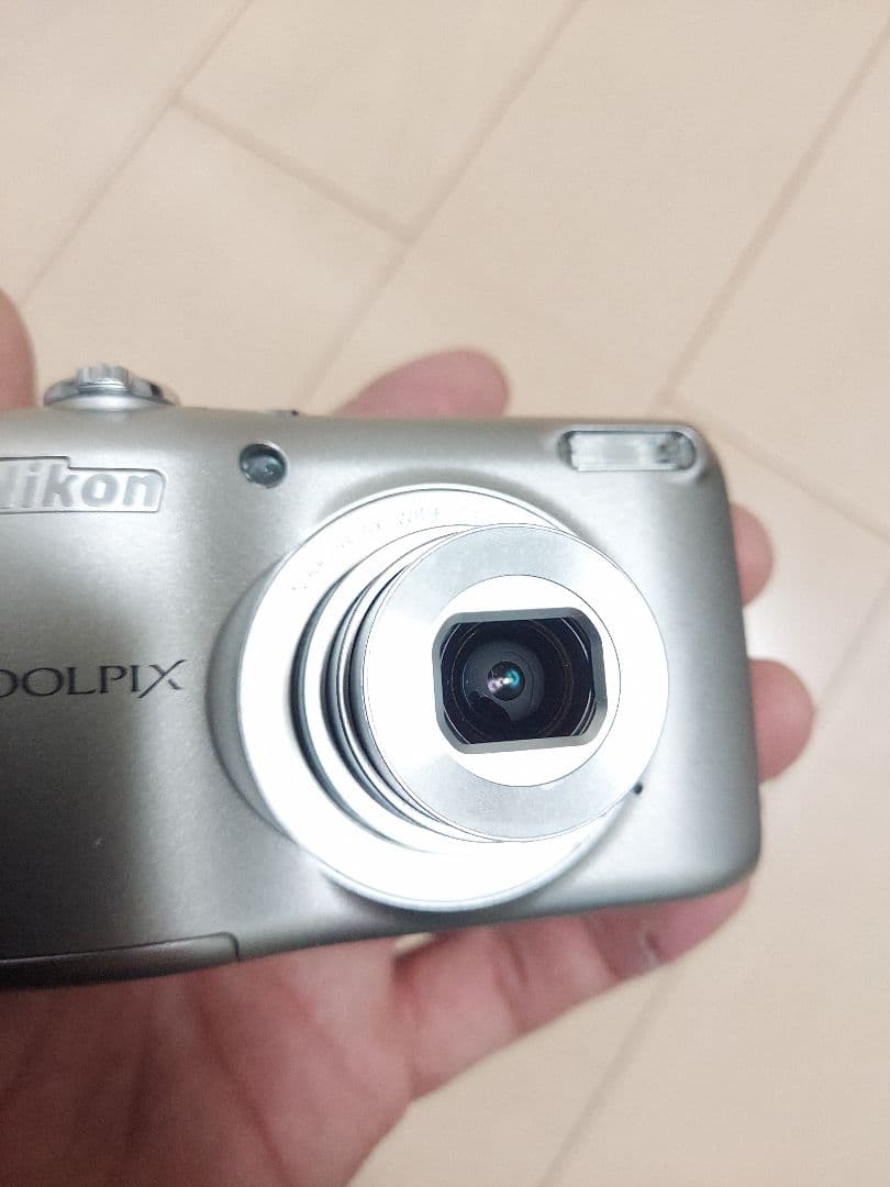 動作確認済み　Nikon Coolpix L26 デジタルカメラ スマホ転送OK