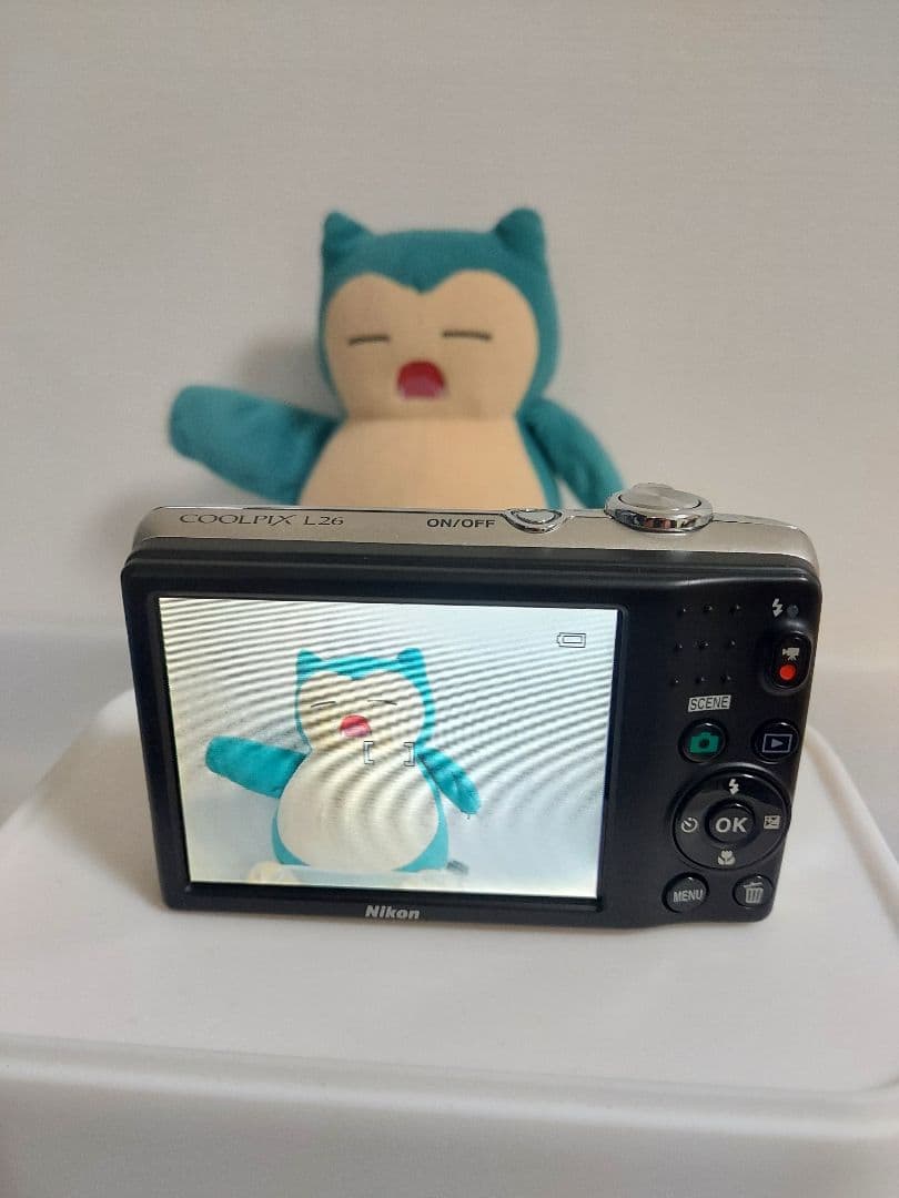 動作確認済み　Nikon Coolpix L26 デジタルカメラ スマホ転送OK