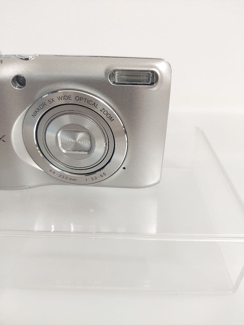 動作確認済み　Nikon Coolpix L26 デジタルカメラ スマホ転送OK