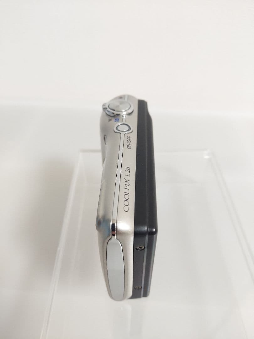 動作確認済み　Nikon Coolpix L26 デジタルカメラ スマホ転送OK