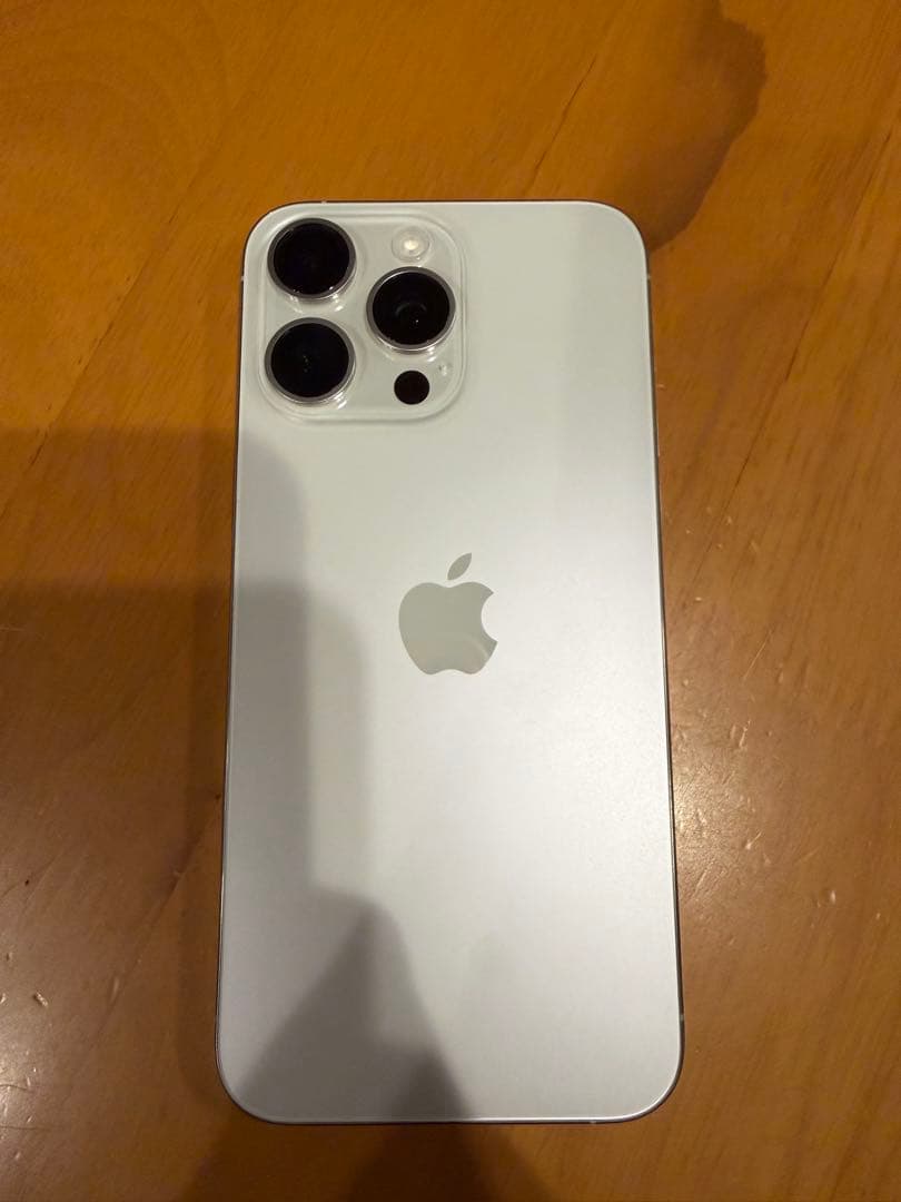 iPhone15ProMAX 256GB 美品！バッテリー残量100