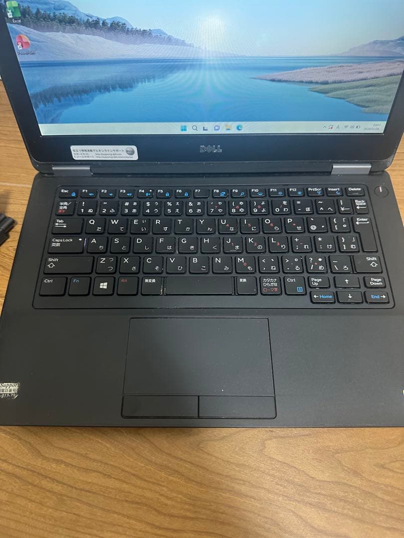 Windowsノート本体 DELL E5270 i5-6200U 4GB+SSD128GB Win11