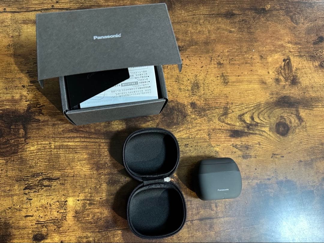 パナソニック ラムダッシュ パームインシェーバー ES-PV3A-K