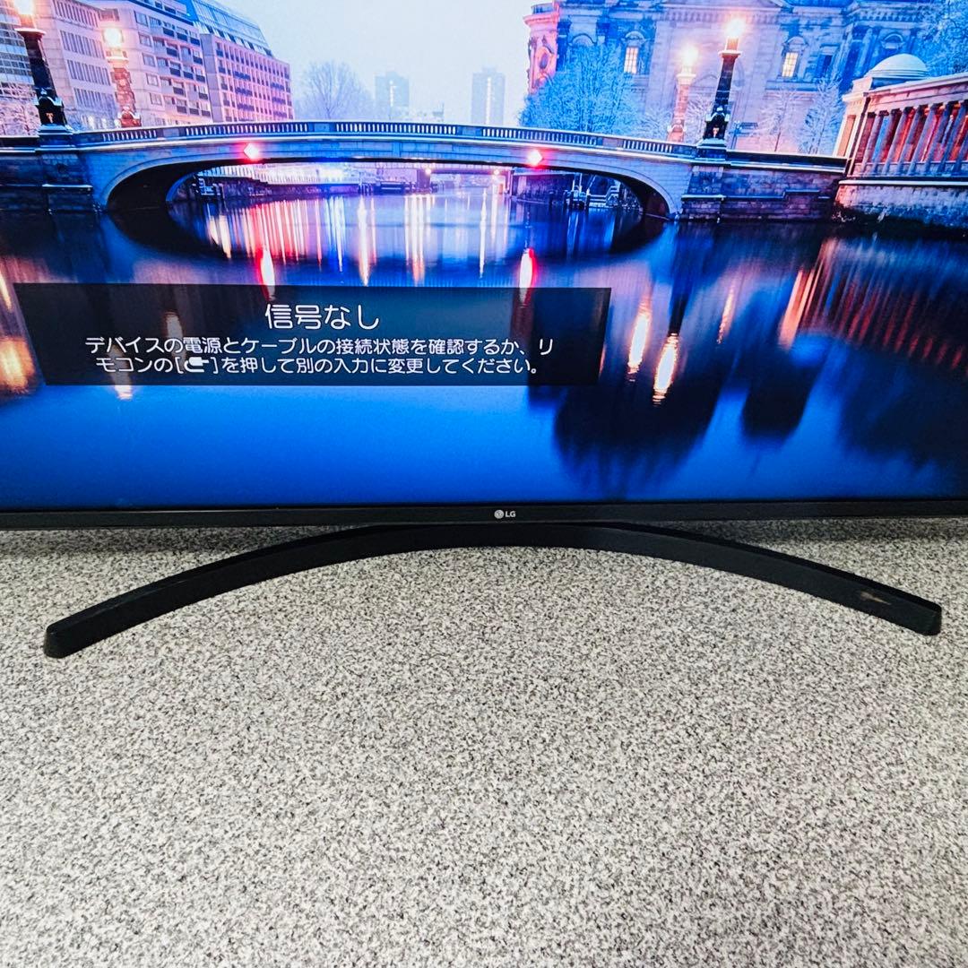 LG 55UK6300PJF 55インチ 液晶テレビ