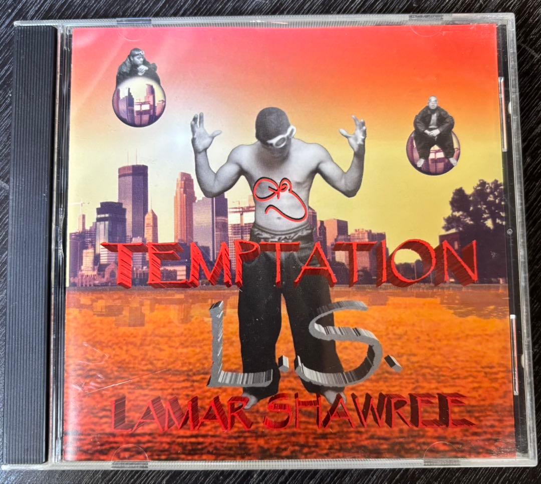 G-Rap/レア//OG盤/Lamar Shawree-Temptation
