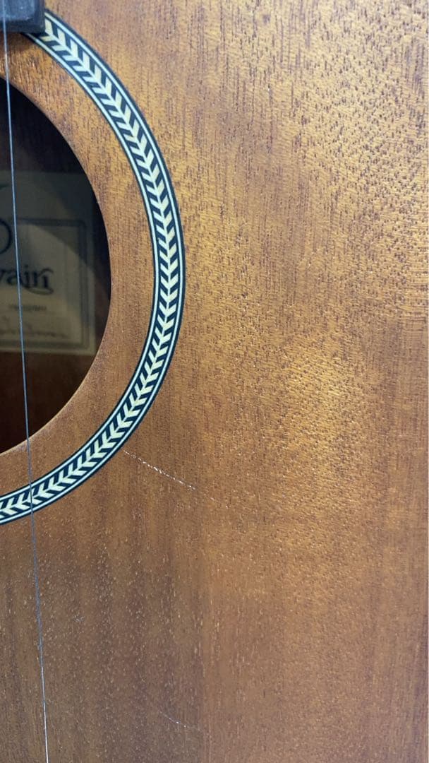 S.YAIRI YM-02MH ミニアコースティックギター