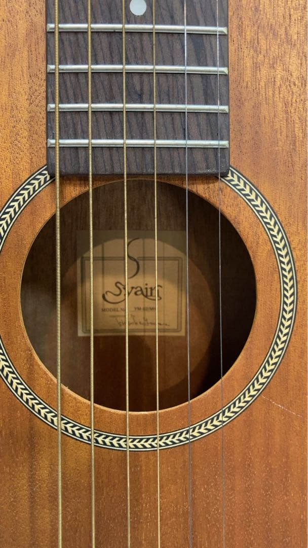 S.YAIRI YM-02MH ミニアコースティックギター