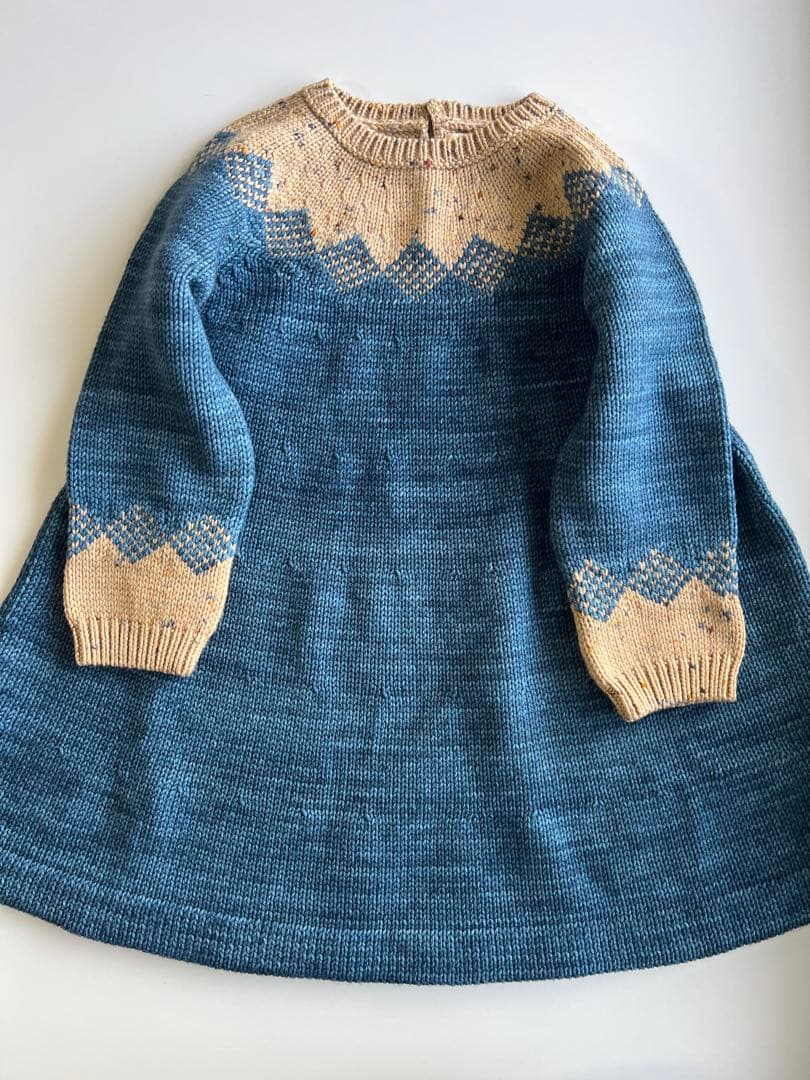 ワンピース Misha and puff Pinecone Dress 4y