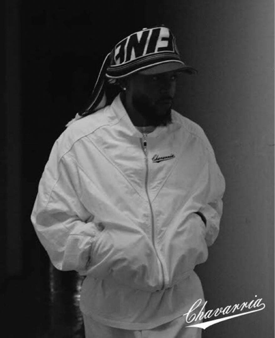 WILLY CHAVARRIA ブルゾン　シャカシャカ　ケンドリックラマー