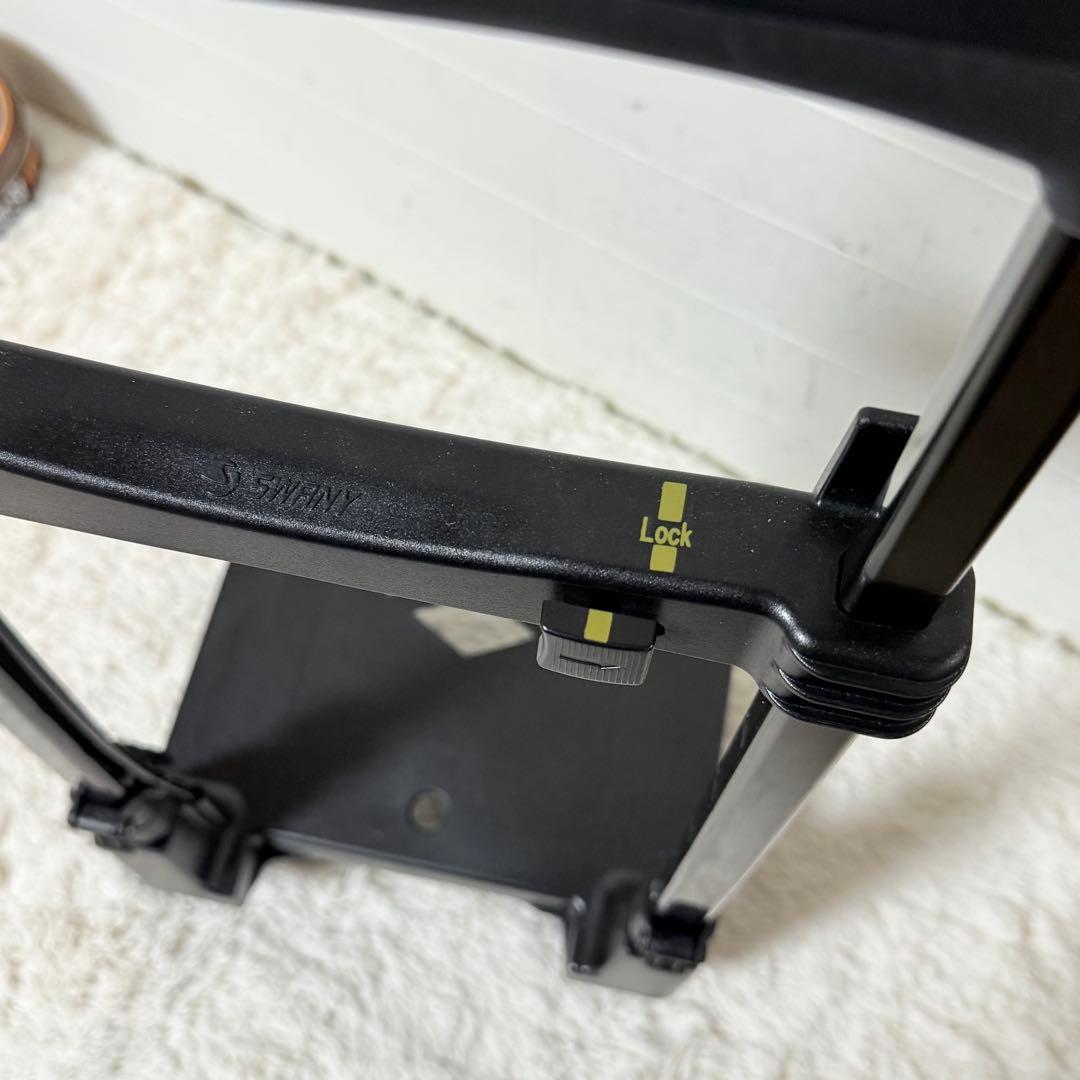 ⭐️新品未使用⭐️　SWANY　トリコロールアクセント　キャリーカート　409200