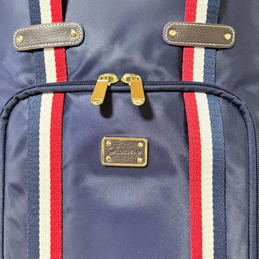 ⭐️新品未使用⭐️　SWANY　トリコロールアクセント　キャリーカート　409200