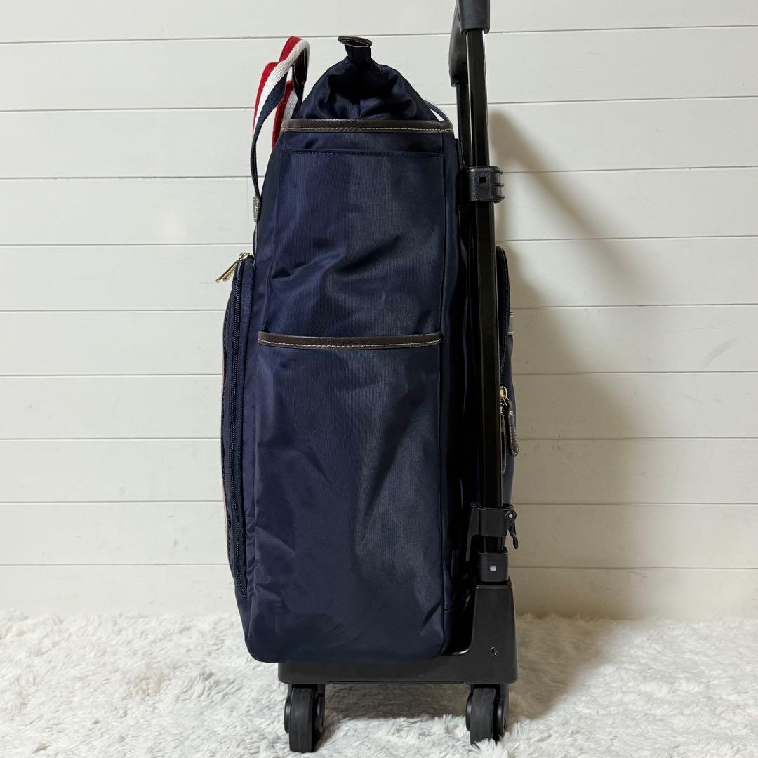 ⭐️新品未使用⭐️　SWANY　トリコロールアクセント　キャリーカート　409200