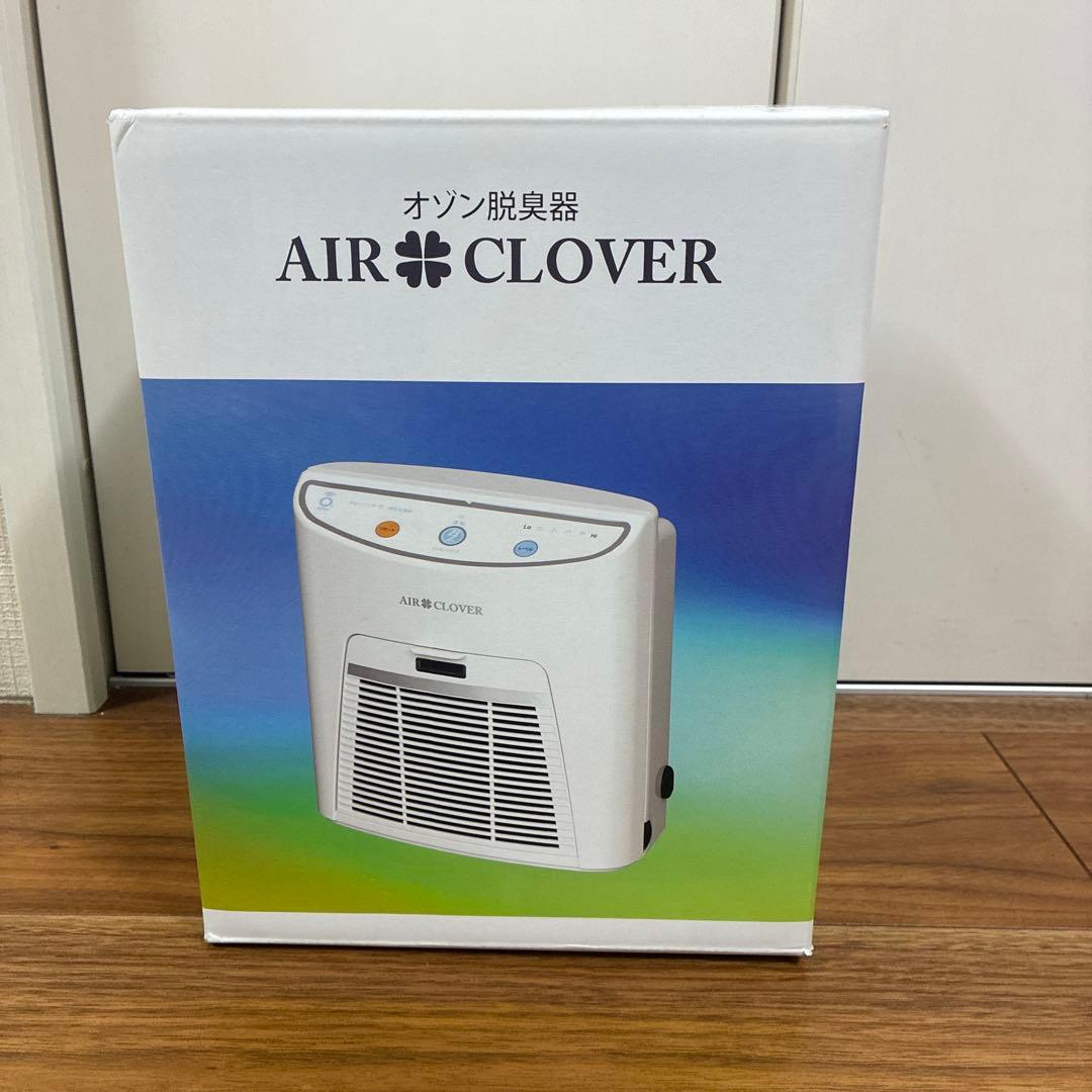 AIR CLOVERオゾン脱臭器　ホワイトTM-11NE