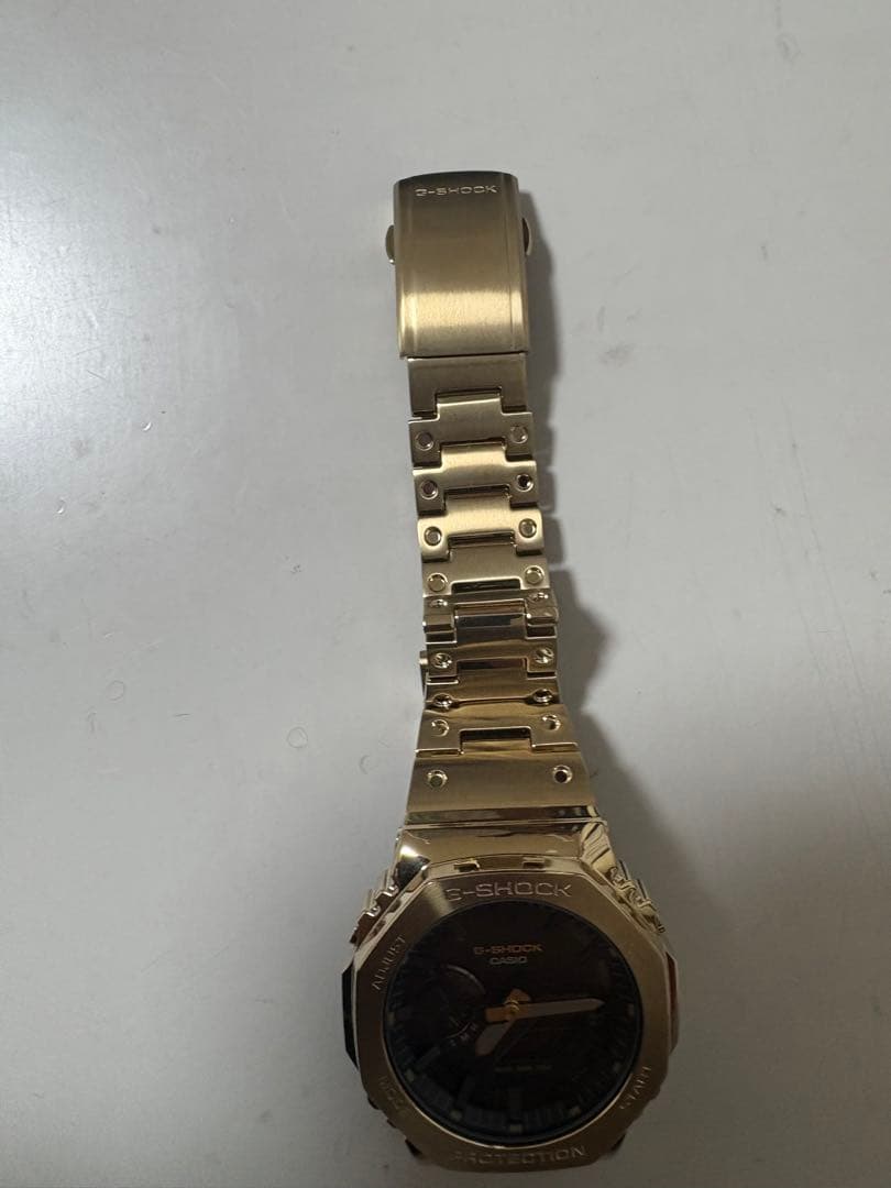 CASIO G-SHOCK ゴールドGM-B2100GD-9AJF