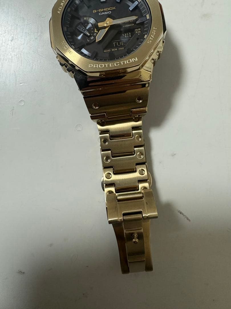 CASIO G-SHOCK ゴールドGM-B2100GD-9AJF