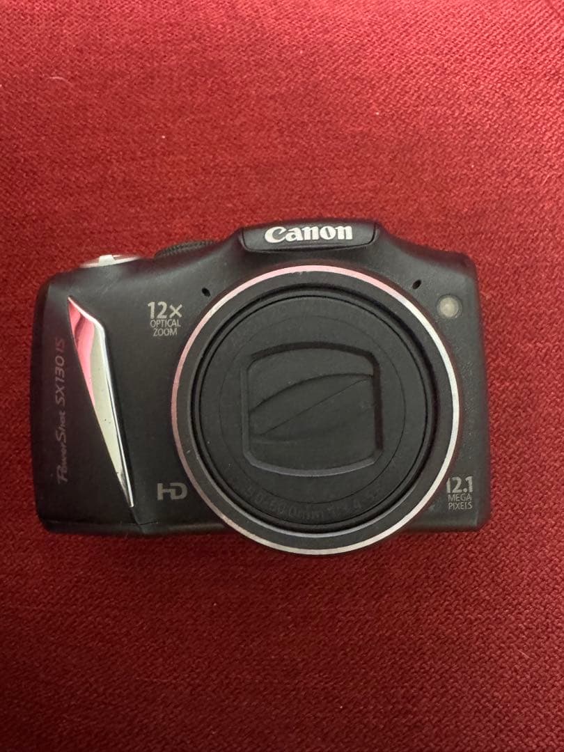 中古　Canon SX130 IS コンパクトデジタルカメラ