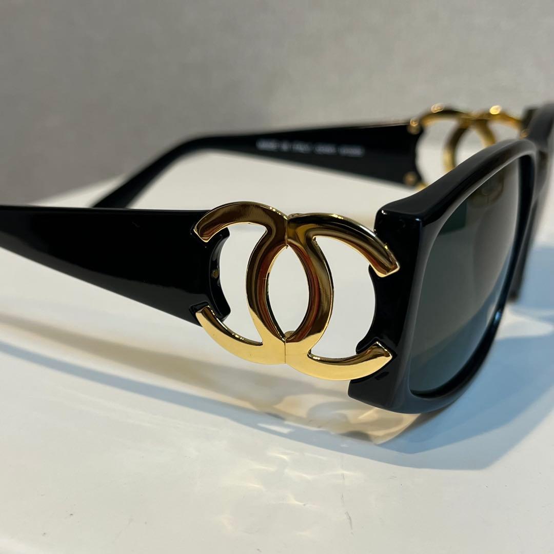 CHANEL sunglasses coco 金ココマーク サングラス