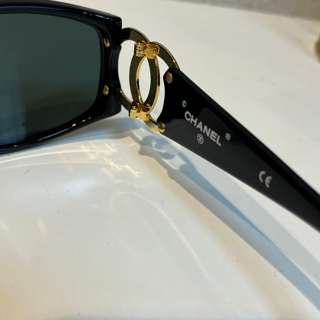 CHANEL sunglasses coco 金ココマーク サングラス