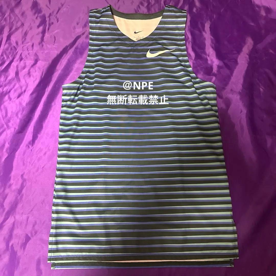 の*こ様 NIKE pro elite 2022 Vネック ノースリーブ（Sサイ