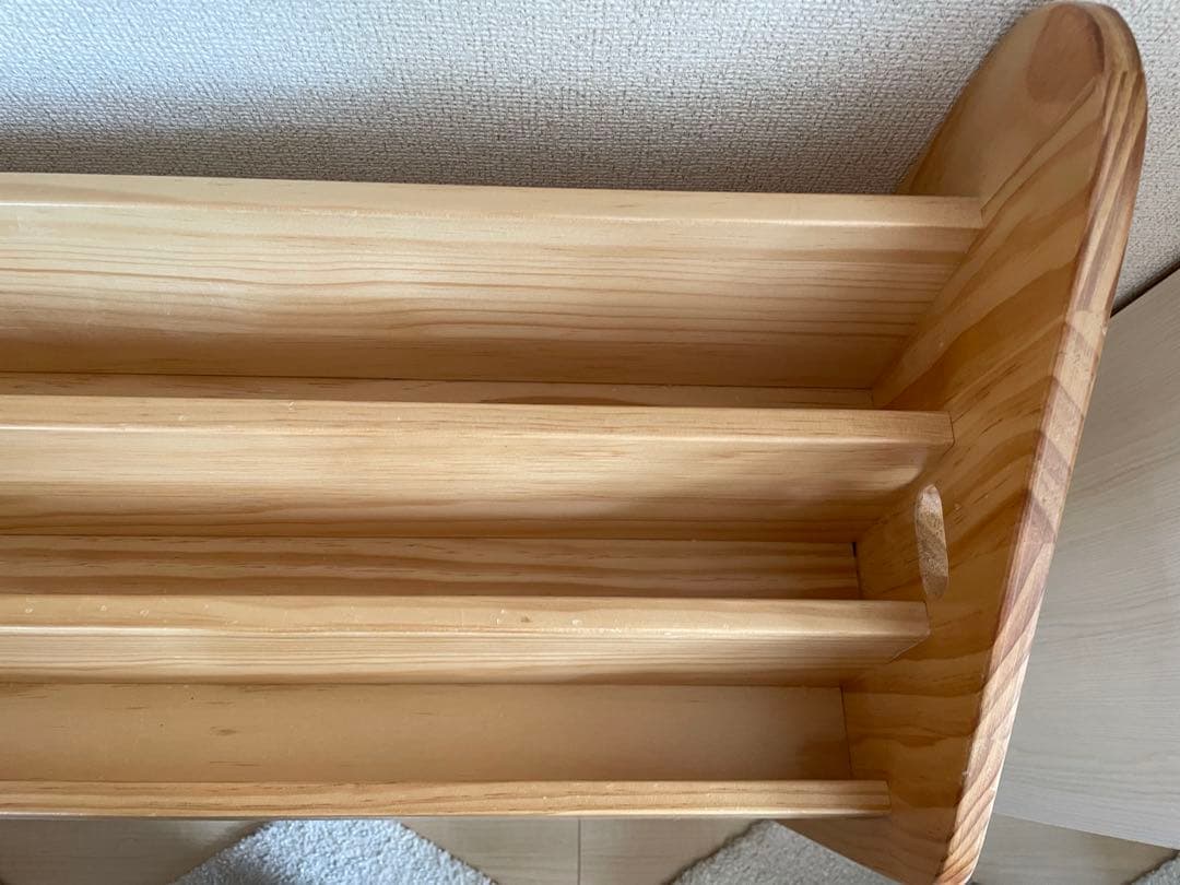 タンスのゲン　絵本棚　絵本ラック　完成品