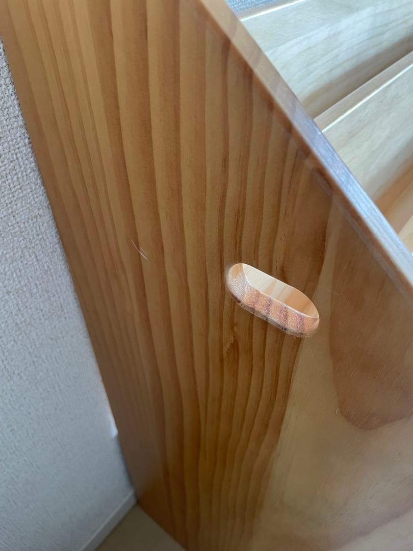 タンスのゲン　絵本棚　絵本ラック　完成品