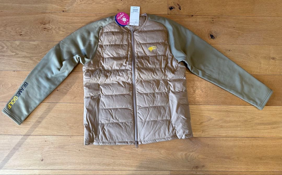 新品未使用　Beams ゴルフ　レディース　ブルゾン　スカート