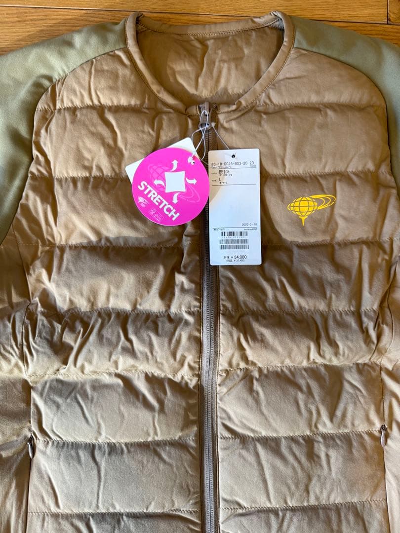 新品未使用　Beams ゴルフ　レディース　ブルゾン　スカート