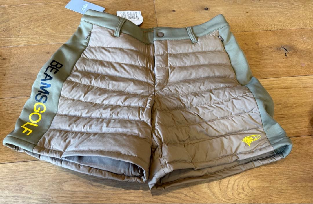 新品未使用　Beams ゴルフ　レディース　ブルゾン　スカート