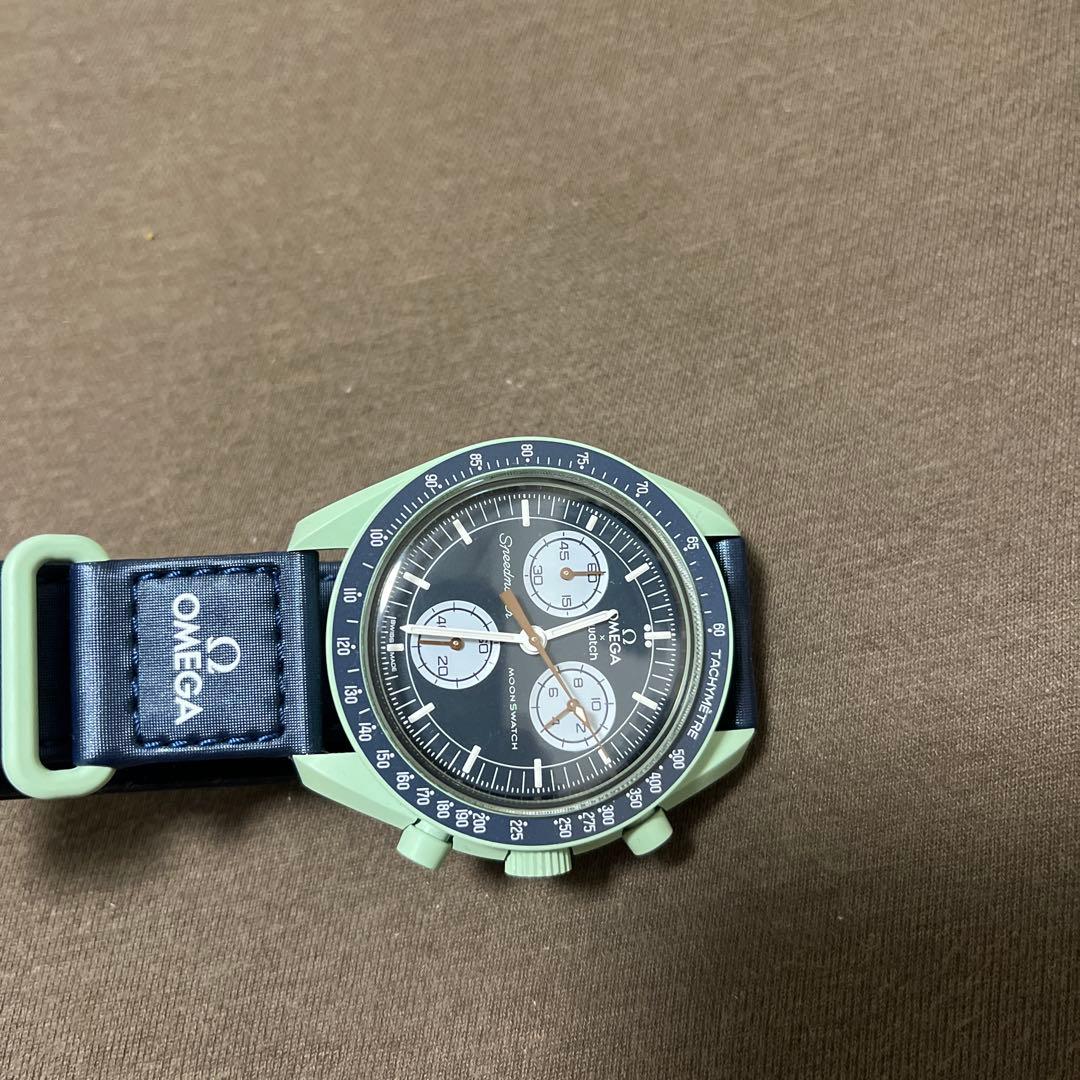 オメガスウォッチ　アース