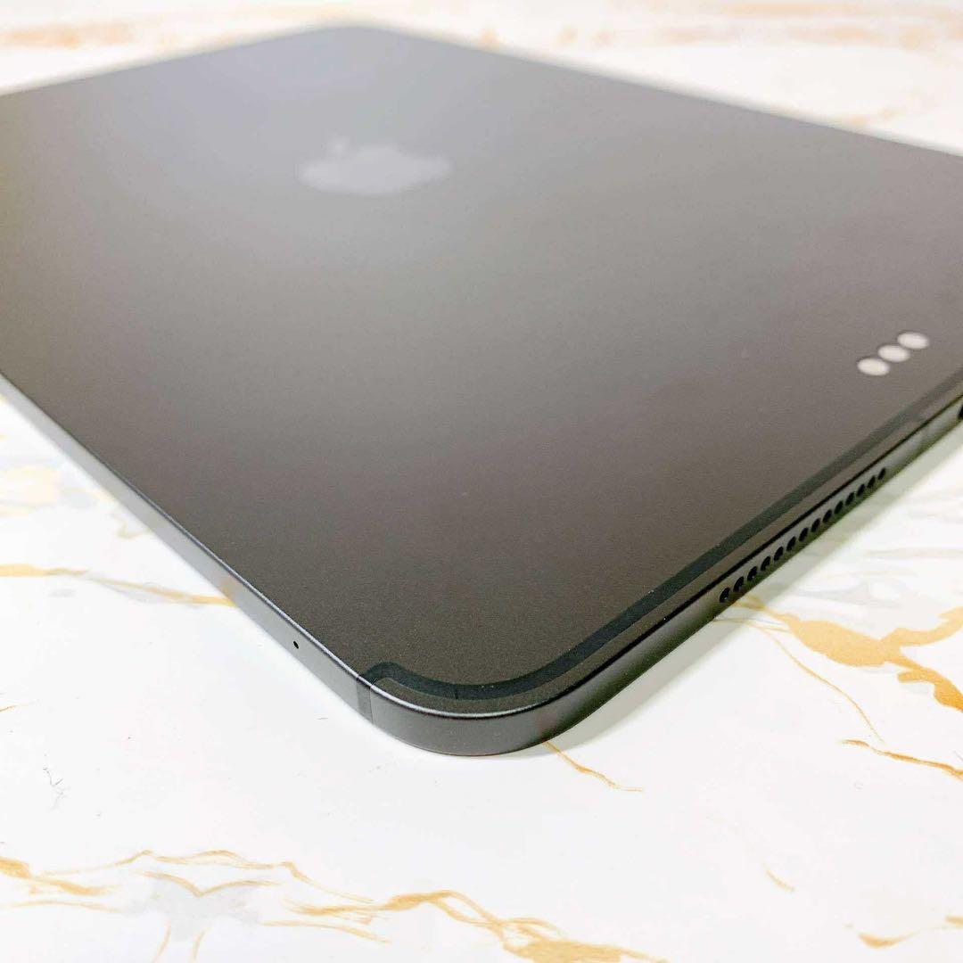 新品同様iPad Pro 11インチ M4 セルラー 256GB BT100%