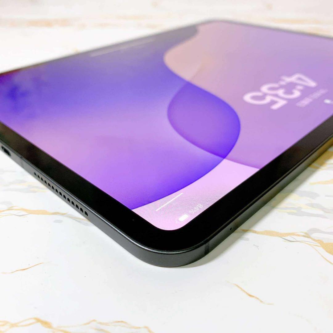 新品同様iPad Pro 11インチ M4 セルラー 256GB BT100%