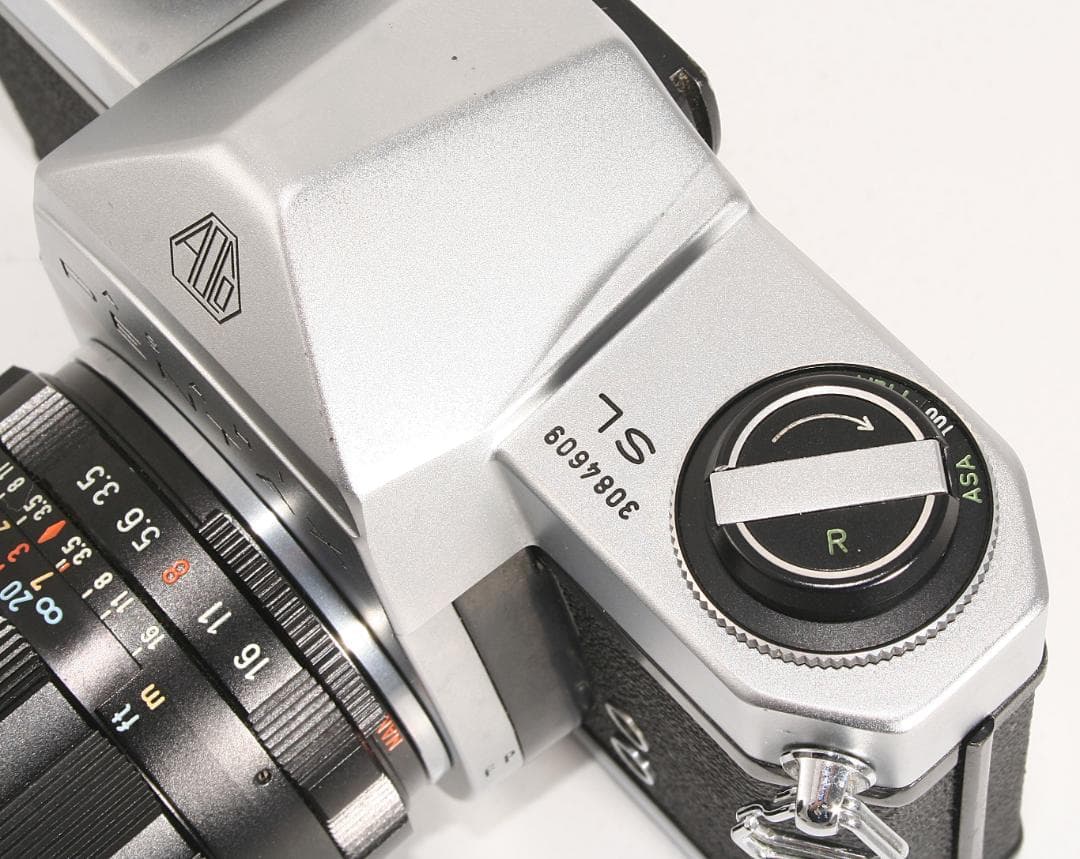 【美品・作動良好】 PENTAX SL & SMC タクマー 28mm F3.5