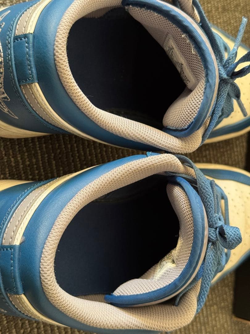 Nike Air Jordan 1 Low 青/白