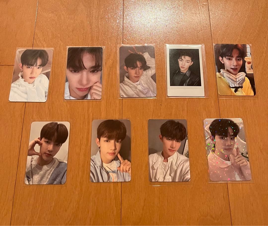 ジャンハオ ゼベワン zb1 トレカ