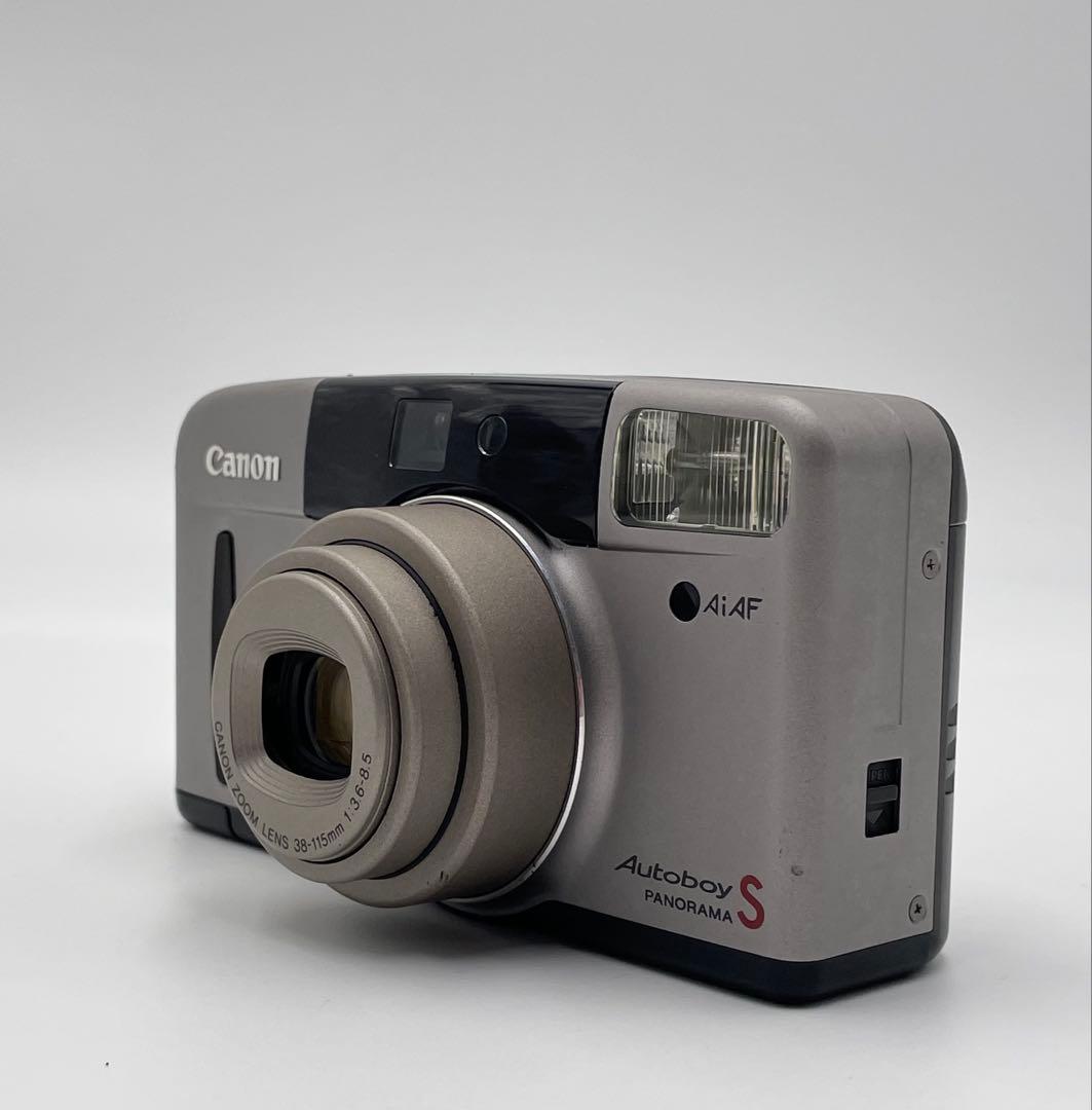 【完動品】CANON Autoboy S PANORAMA