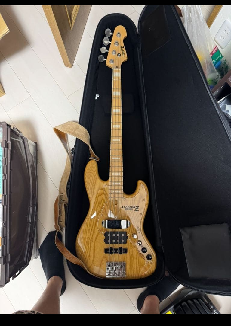 ど*ん様 ATELIER Z M245 PlusアトリエZ エレキベース／ギグバ