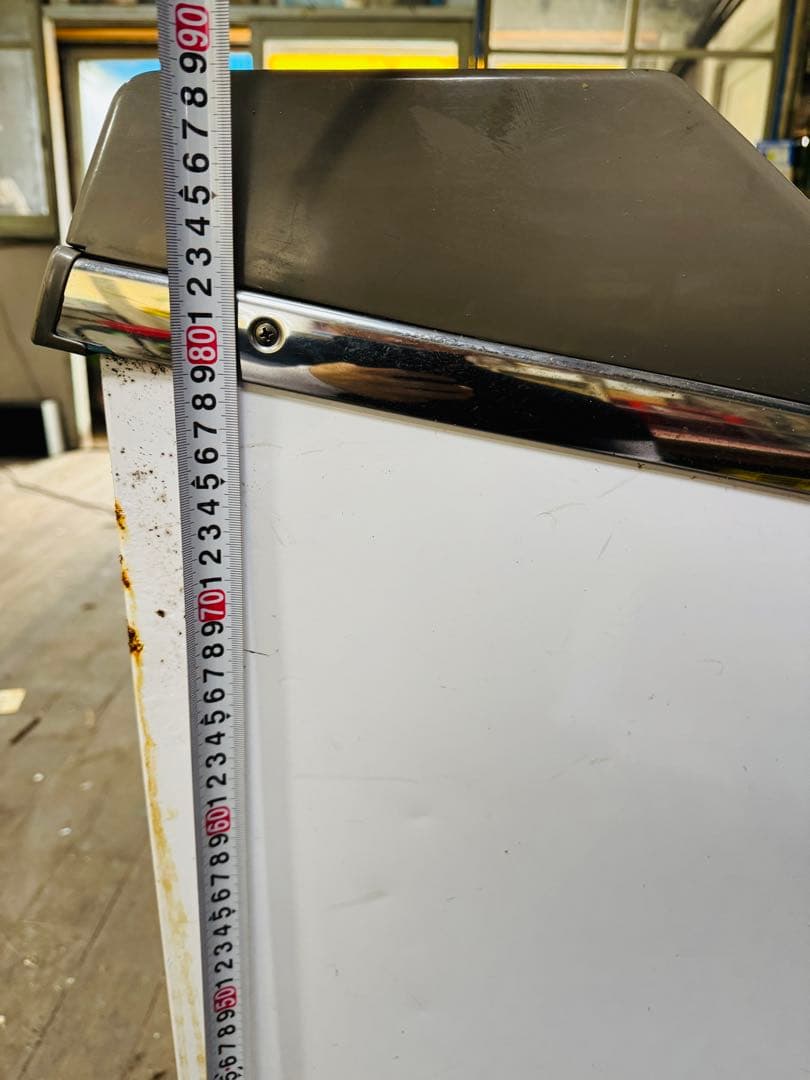 福岡発 SANYO サンヨー 冷凍庫 動作品 337L 大容量 家庭用 業務用