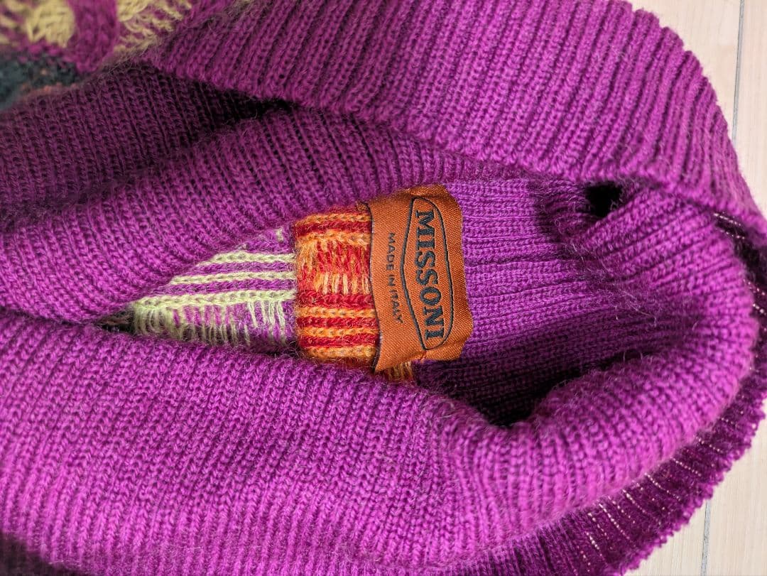 MISSONI ミッソーニ　　カーディガン　ミッソーニセーター　Lサイズ
