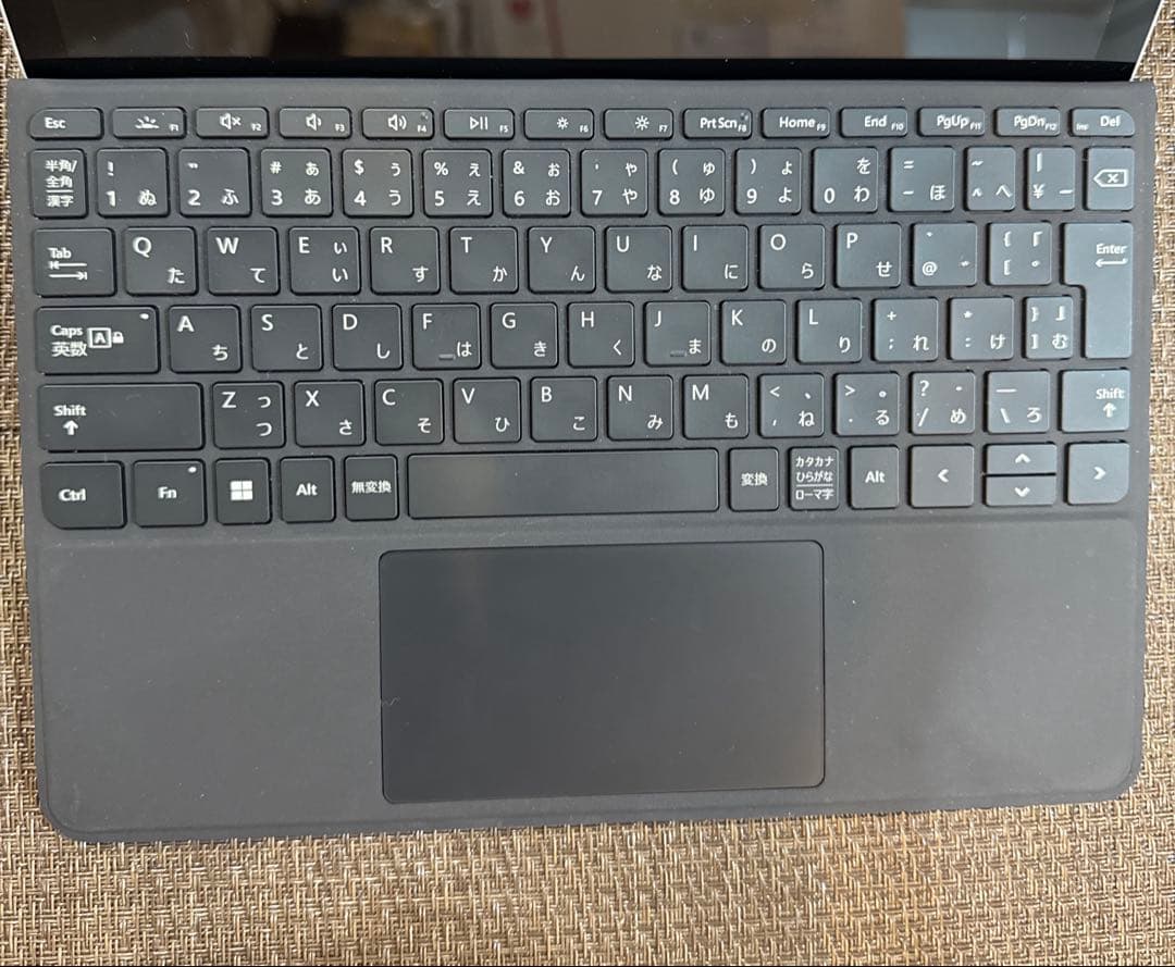 Windowsタブレット本体 Microsoft Surface Go 64GB Model 1926