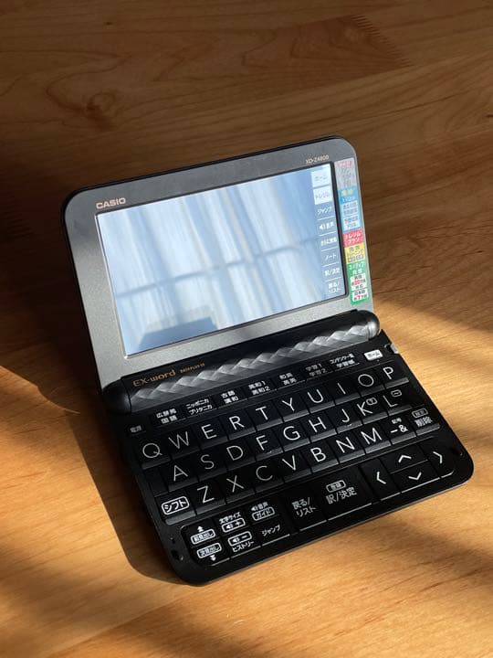 【値下げ交渉可能】カシオ　電子辞書　高校生　XD-Z4800