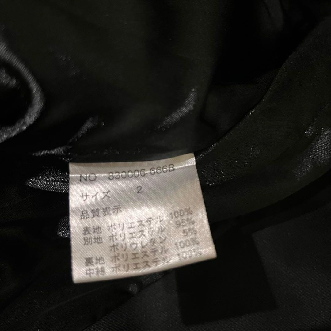 NO ID. zip up フーディ　ジャケット　ダブルジップ　M ギミック