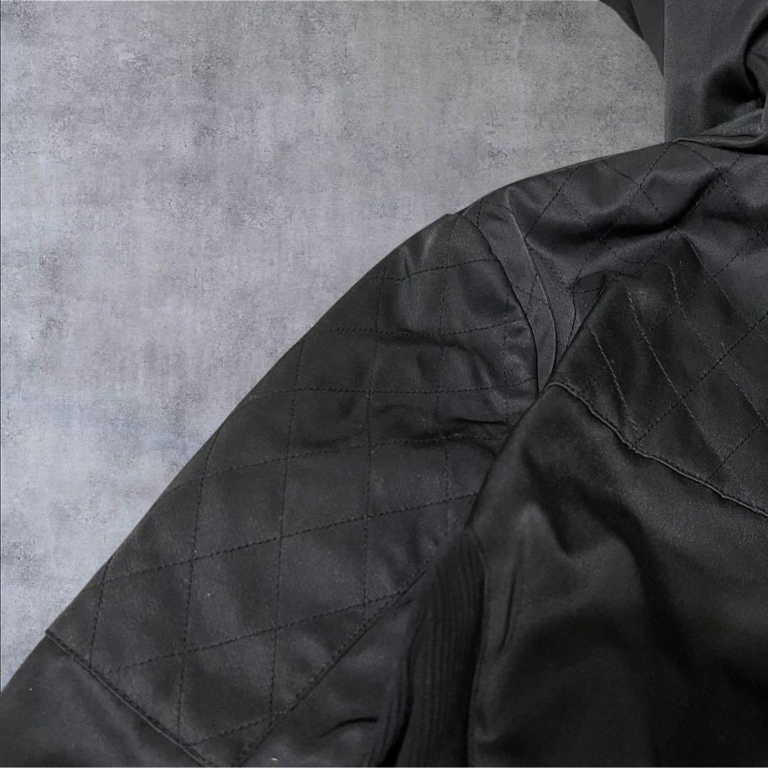 NO ID. zip up フーディ　ジャケット　ダブルジップ　M ギミック