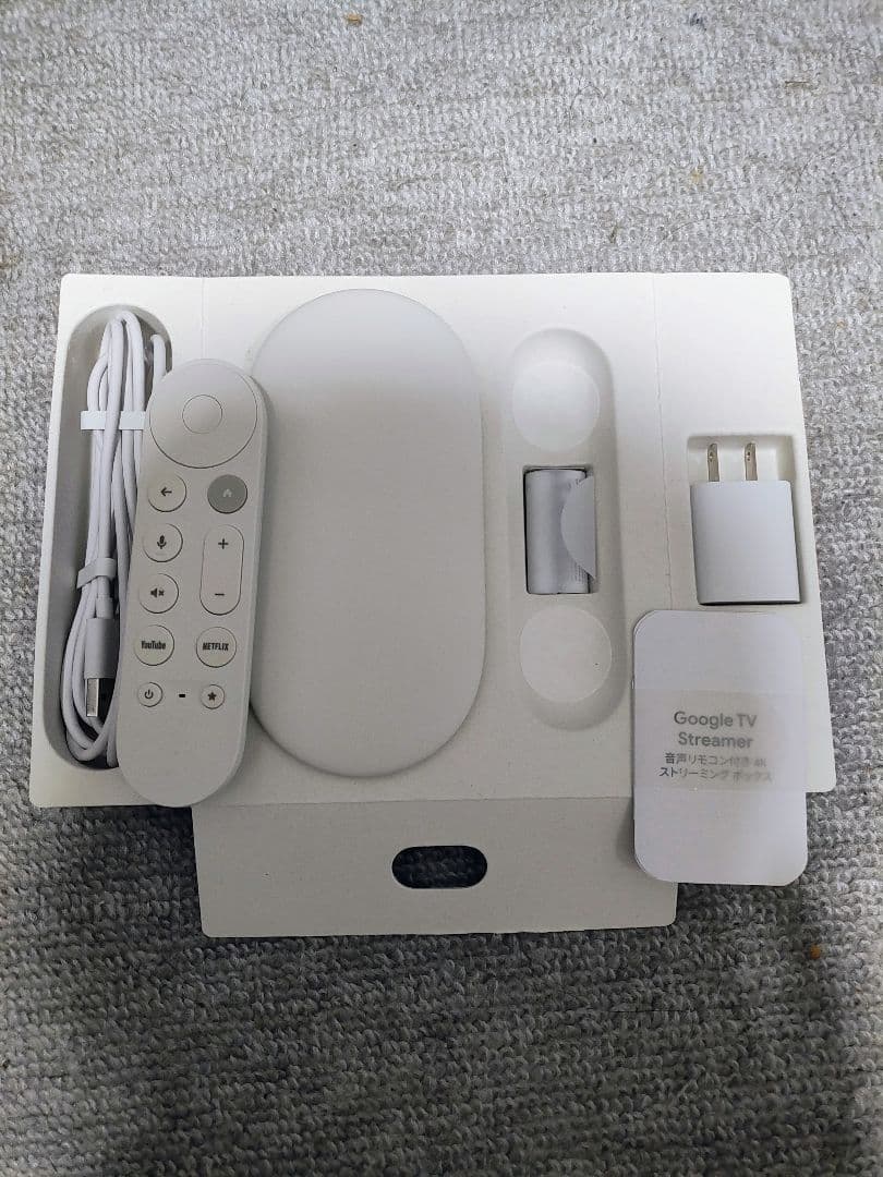 その他 Google TV Streamer 4K