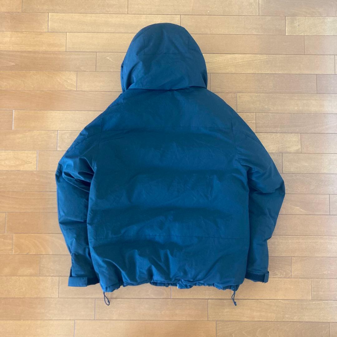 FIRST DOWN ブラックダウンジャケット