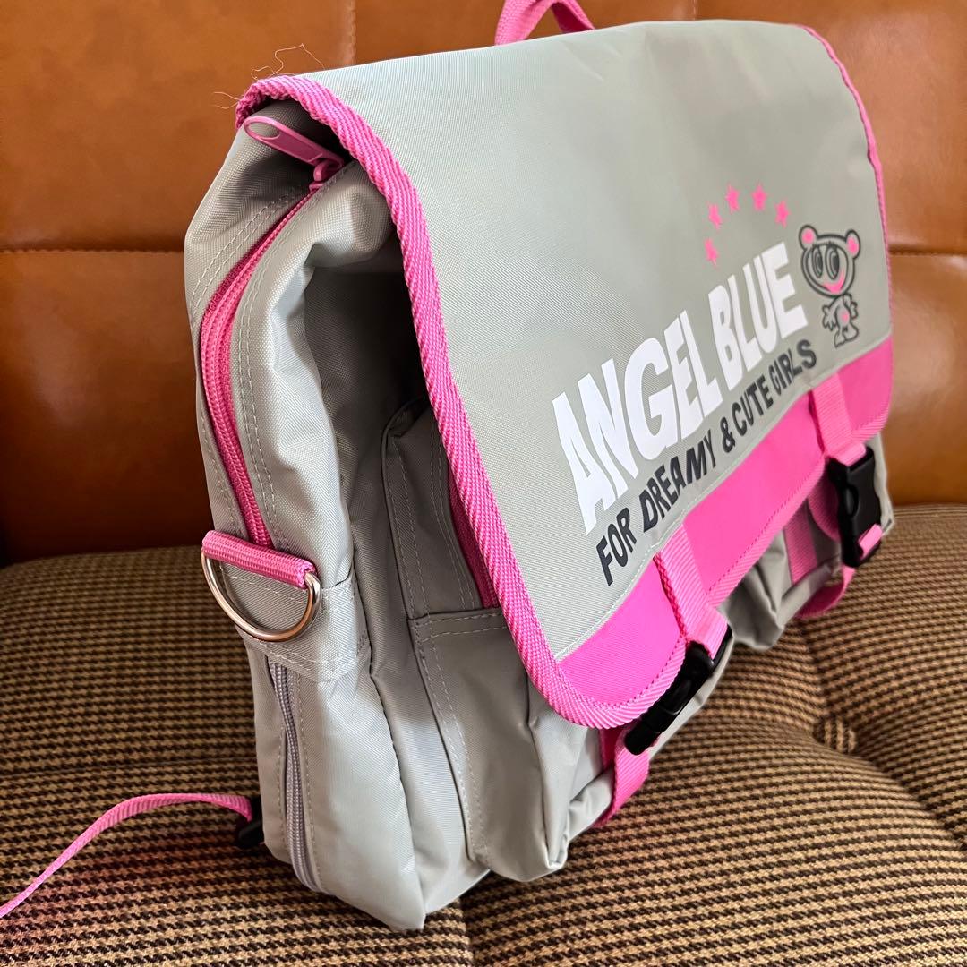 《希少》 エンジェルブルー　リュック　ナカムラくんy2k 平成女児 訳あり 美品