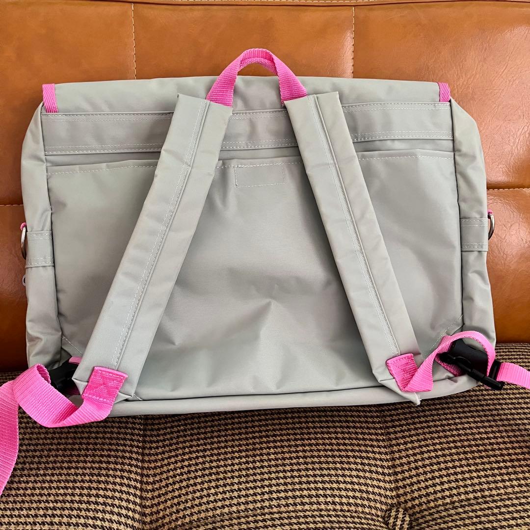 《希少》 エンジェルブルー　リュック　ナカムラくんy2k 平成女児 訳あり 美品