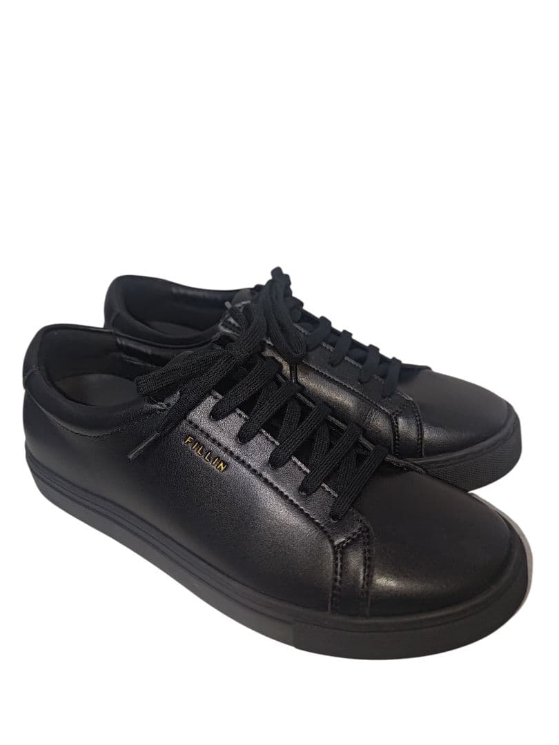 【未使用】FILLIN CLASSIC BLACK スニーカー 27cm