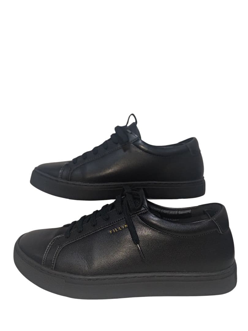 【未使用】FILLIN CLASSIC BLACK スニーカー 27cm