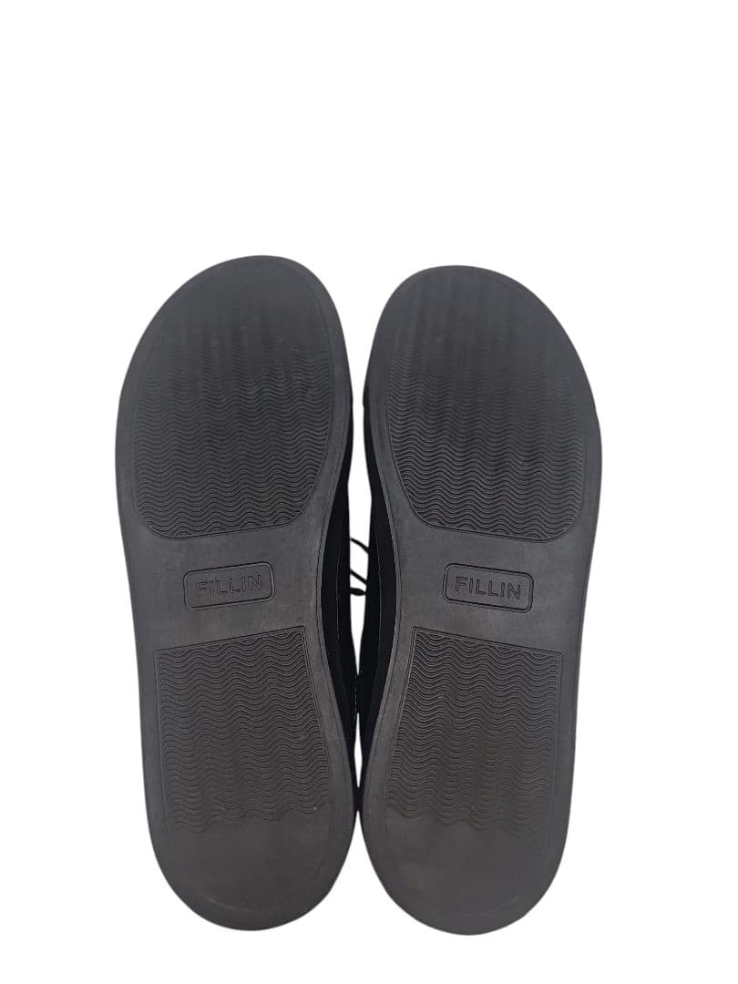 【未使用】FILLIN CLASSIC BLACK スニーカー 27cm